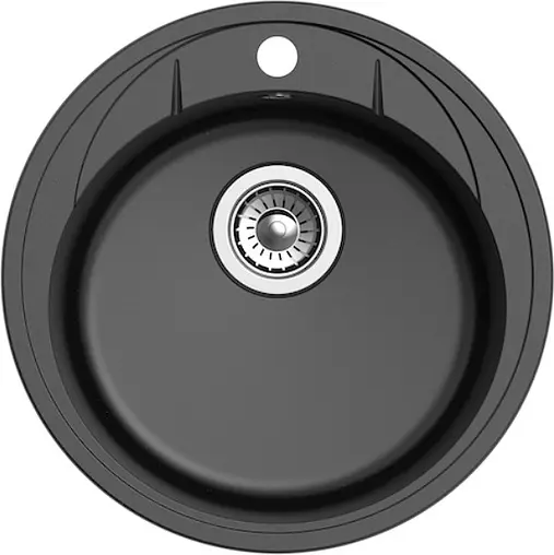 Мойка кухонная Ewigstein Elegant E-R45 черный