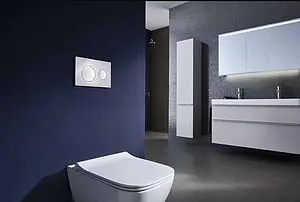 Клавиша смыва для унитаза Azario AZ-8200-0010 хром матовый, 3