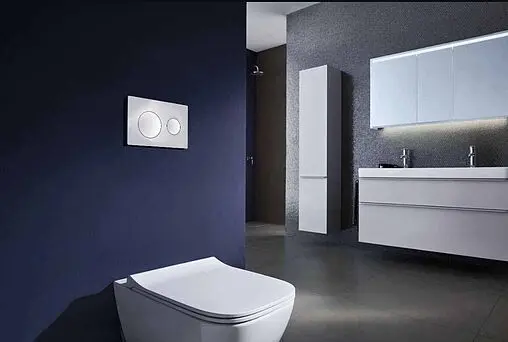 Клавиша смыва для унитаза Azario AZ-8200-0010 хром матовый