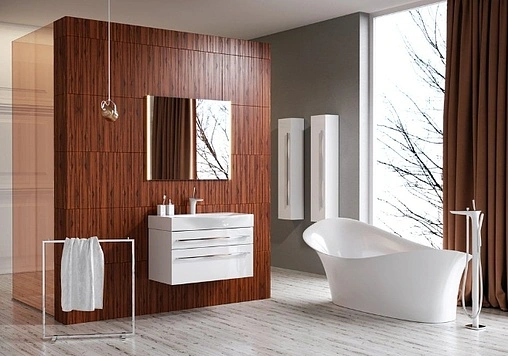 Зеркало с подсветкой Aqwella SM 80 SM0208