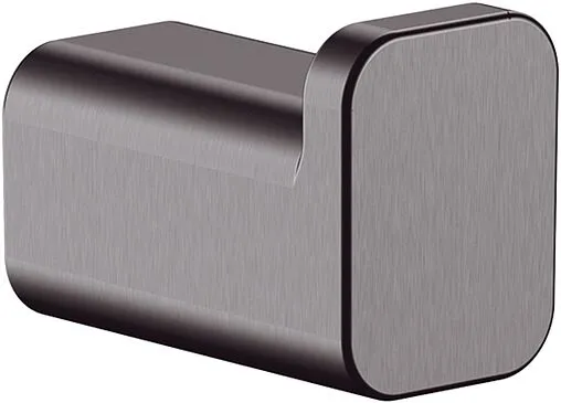 Крючок Hansgrohe AddStoris шлифованный чёрный хром 41742340