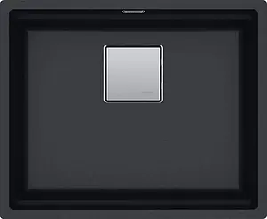 Мойка кухонная Franke Kubus 2 KNG 110-52 оникс 125.0512.504, 1