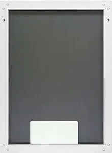 Зеркало с подсветкой Continent Aralia Led 80x60 с часами, с подогревом серый ЗЛП894, 4