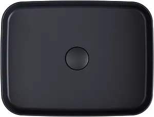 Раковина ISVEA Infinity 50 антрацит 10NF65050SV-2C Раковина ISVEA Infinity 50 антрацит 10NF65050SV-2C, 3