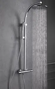 Лейка верхнего душа Jacob Delafon Eo хром E14568-CP, 4