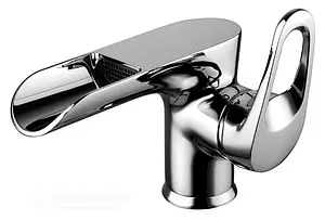 Смеситель для раковины Lemark Omega хром LM3146C Смеситель для раковины Lemark Omega хром LM3146C, 1