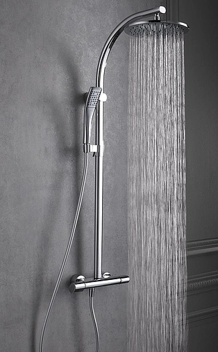 Лейка верхнего душа Jacob Delafon Eo хром E14568-CP