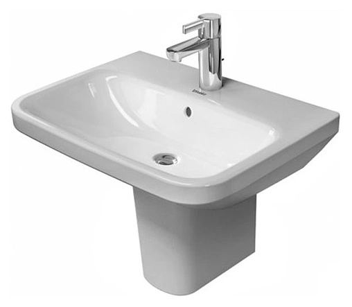 Раковина Duravit DuraStyle 65 белый 2319650000 Раковина Duravit DuraStyle 65 белый 2319650000
