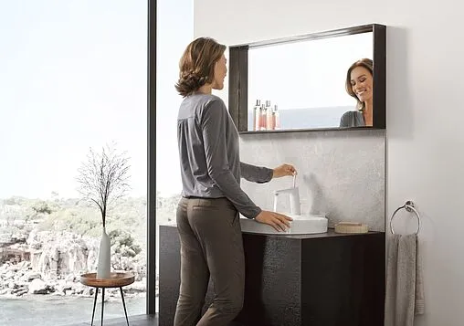 Смеситель для раковины Grohe Eurodisc Joy белый 23425LS0 Смеситель для раковины Grohe Eurodisc Joy белый 23425LS0