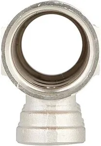 Коллектор распределительный проходной 2 отвода 1"в/н x ½"в Valtec VTc.550.N.0602 Коллектор распределительный проходной 2 отвода 1"в/н x ½"в Valtec VTc.550.N.0602, 4