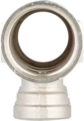 Коллектор распределительный проходной 2 отвода 1&quot;в/н x ½&quot;в Valtec VTc.550.N.0602