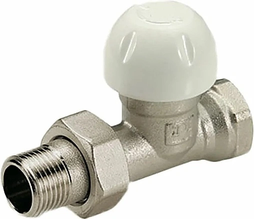 Вентиль запорный прямой ½" в/н Tiemme 3330009 Вентиль запорный прямой ½" в/н Tiemme 3330009