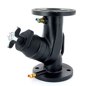 Балансировочный клапан DN65 Kvs 72.09 Cimberio CIM 3739B 65, 5