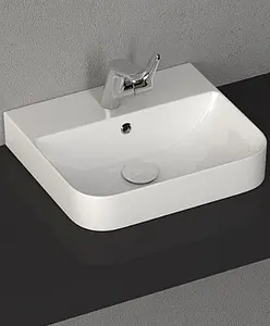 Раковина ISVEA Sott'Aqua 48 белый 10SQ50048SV, 1