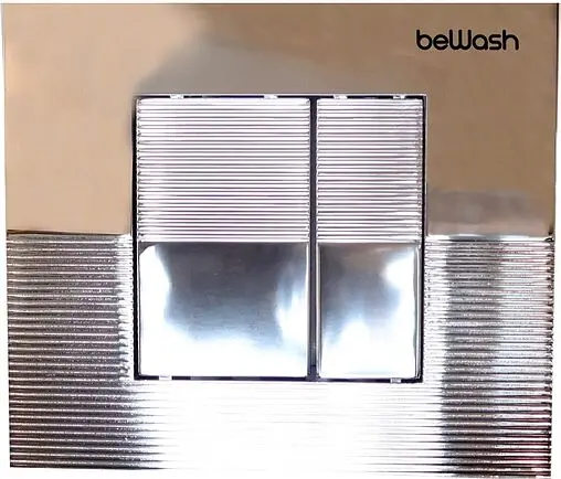 Инсталляция для подвесного унитаза Set 4 в 1 beWash BW74 K500RZVP0300PK000000 с кнопкой хром глянцевый