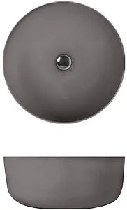 Раковина Kerasan Nolita 40 Ferro matt 534489 Раковина Kerasan Nolita 40 Ferro matt 534489, 3