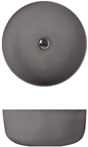 Раковина Kerasan Nolita 40 Ferro matt 534489