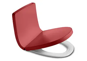 Спинка для унитаза Roca Khroma красный 80165AF3T Спинка для унитаза Roca Khroma красный 80165AF3T, 4