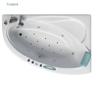 Ванна акриловая BellRado Глория 165x110 L BR7011005-00(L), 3