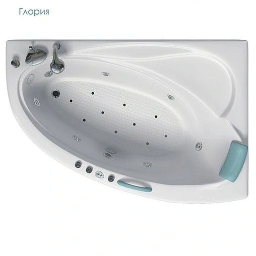 Ванна акриловая BellRado Глория 165x110 L BR7011005-00(L)