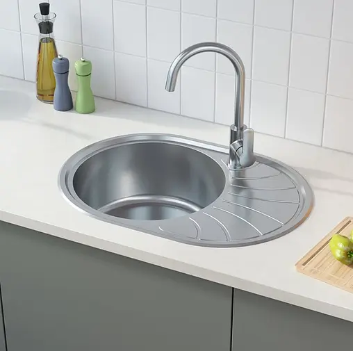 Мойка кухонная IDDIS Suno 65L хром SUN65SLi77K Мойка кухонная IDDIS Suno 65L хром SUN65SLi77K