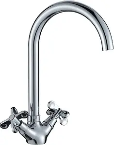Смеситель для кухни Rossinka хром RS42-72, 1