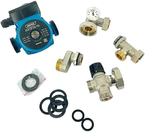 Узел насосно-смесительный с насосом ZOTA RING 25/60 Uni-fitt Solomix X 473R0800