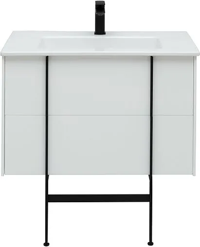 Тумба-умывальник подвесной Allen Brau Reality 80 белый 1.32005.WM+