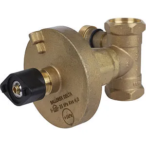 Балансировочный клапан 1½&quot;в х 1½&quot;в Kvs 10 Broen DP 47550030-021003, 1