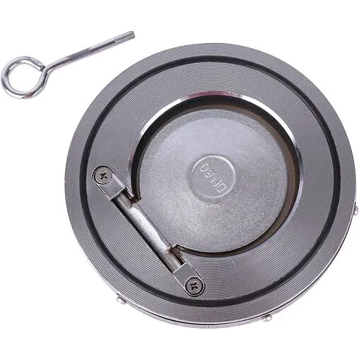 Клапан обратный поворотный одностворчатый межфланцевый Ду80 Ру16 Tecofi CB5440-0080