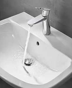 Раковина Grohe Bau Ceramic 55 белый 39440000 Раковина Grohe Bau Ceramic 55 белый 39440000, 3