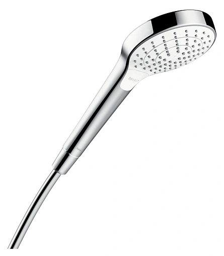 Лейка ручного душа Hansgrohe Croma Select S 110 Vario 3jet хром/белый 26802400