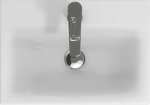 Раковина Cersanit Moduo Slim 50 белый S-UM-MOD50SL/1