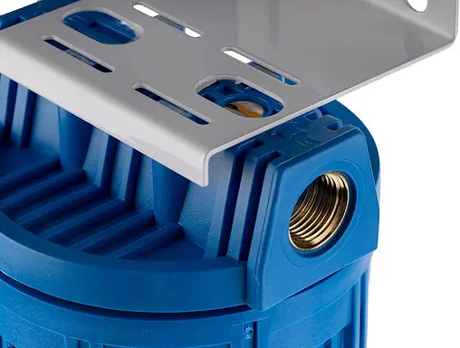 Корпус фильтра ½&quot;в x ½&quot;в Slim Line 10&quot; Гейзер Aqua FP3 50506