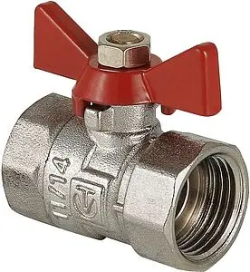 Кран шаровый ½"в x ½"в Valtec Compact VT.092.N.04 Кран шаровый ½"в x ½"в Valtec Compact VT.092.N.04, 1