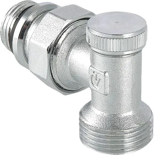 Вентиль запорный угловой ¾"ек x ½"н Valtec VT.019.NER.04