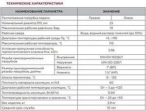 Насосный модуль с 3-х ходовым смесительным клапаном 1½&quot;н х 1&quot;в Rommer RDG-1003-012501 без насоса, 4