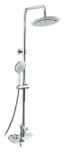 Душевая система со смесителем для ванны Timo Helmi белый/хром SX-1070/00-16 (412), 1