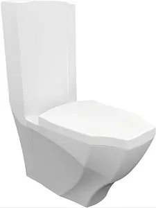 Унитаз-компакт Bien Fracture белый FRKK05601VP0W3000, 1