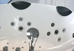 Ванна акриловая с гидромассажем Gemy 185x185 G9088 O Ванна акриловая с гидромассажем Gemy 185x185 G9088 O, 3