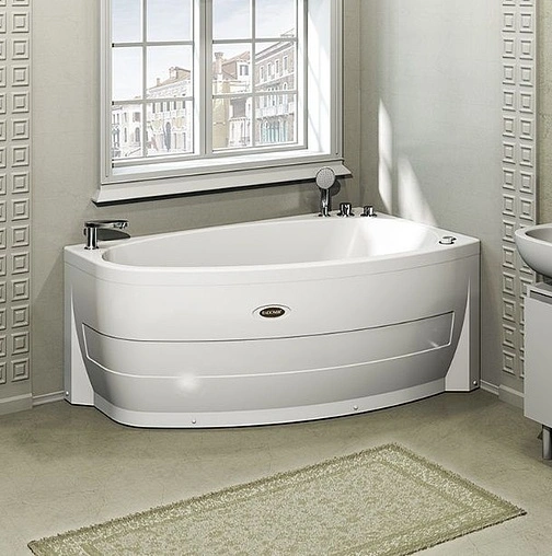 Ванна акриловая Radomir Орсини 160х90 R 1-01-0-2-1-032