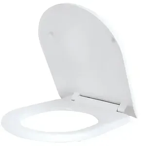 Крышка-сиденье для унитаза с микролифтом IDDIS DP Seat Cover 001 белый 001DPSEi31, 1