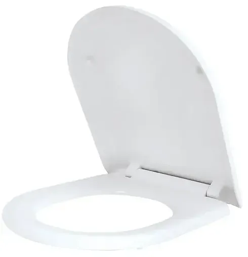 Крышка-сиденье для унитаза с микролифтом IDDIS DP Seat Cover 001 белый 001DPSEi31