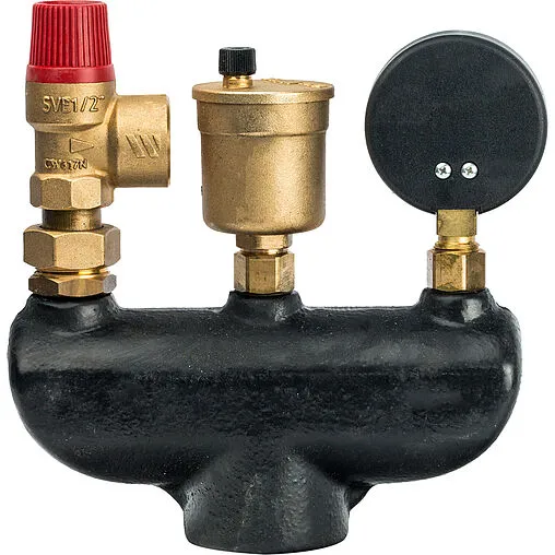 Группа безопасности котла до 50 кВт 1&quot; 3 бар WATTS KSG 30G 10005216