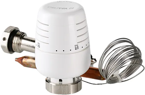 Головка термостатическая с выносным погружным датчиком М30x1.5 Valtec белый VT.5011.0.0 Головка термостатическая с выносным погружным датчиком М30x1.5 Valtec белый VT.5011.0.0