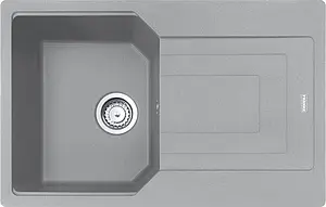 Мойка кухонная Franke Urban UBG 611-78 серый камень 114.0595.352 Мойка кухонная Franke Urban UBG 611-78 серый камень 114.0595.352, 1