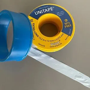 Лента ФУМ 12 x 0.075мм x 13,2м Unipak Unitape 1000107 Лента ФУМ 12 x 0.075мм x 13,2м Unipak Unitape 1000107, 3