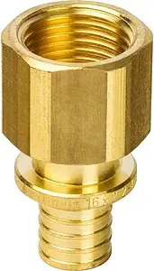 Муфта аксиальная переходная 16мм x ½"в Stout SFA-0002-001612 Муфта аксиальная переходная 16мм x ½"в Stout SFA-0002-001612, 1