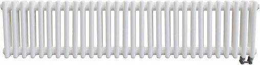 Радиатор стальной трубчатый Zehnder Charleston Completto 2035/30 V001½&quot; Ral 9016