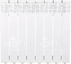 Радиатор биметаллический 8 секций STI RUS (F) 500/80 Радиатор биметаллический 8 секций STI RUS (F) 500/80, 3